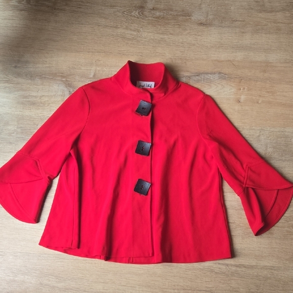 Joseph Ribkoff Classic Trapeze Jacket Sz 4 - Picture 3 of 9